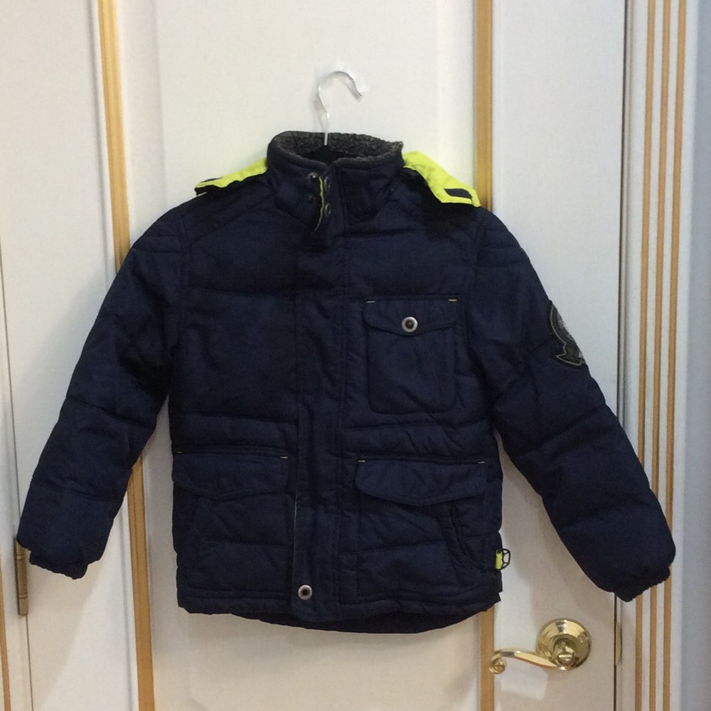 Hawke and Co - Blue and Green Boy Jacket